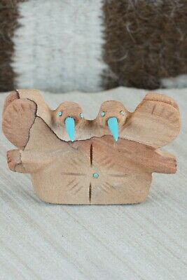 Humming Bird Zuni Fetish Carving - Brandon Phillips
