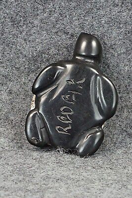 Turtle Zuni Fetish Carving - Justin Red Elk