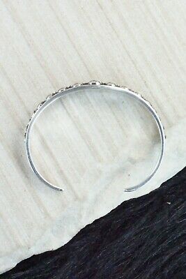 Sterling Silver Bracelet - Jonathan Nez