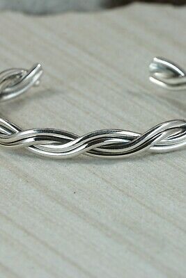 Sterling Silver Bracelet - Elaine Tahe