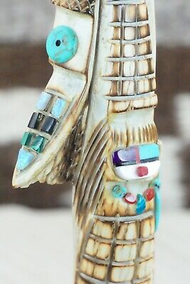 Corn Maiden Zuni Fetish Carving - Roger Shebola