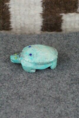 Turtle Zuni Fetish Carving - Taylor Gia