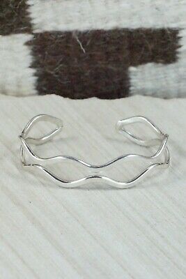 Sterling Silver Bracelet - Elaine Tahe