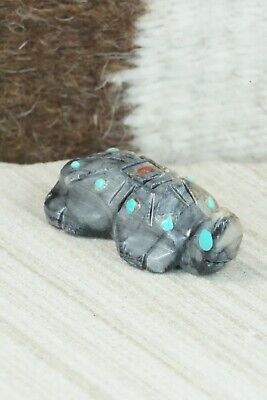 Turtle Zuni Fetish Carving - Carl Etsate