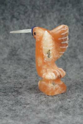 Humming Bird Zuni Fetish Carving - Justin Red Elk