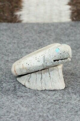 Turtle Zuni Fetish Carving - Harvey Harker