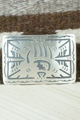 Sterling Silver Belt Buckle - Mae Bia