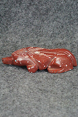 Mole Zuni Fetish Carving - Adrian Cachini