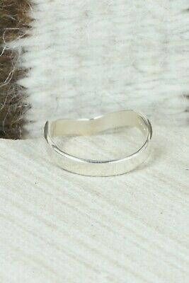 Sterling Silver Ring - Raymond Coriz - Size 9.25