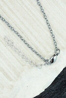Turquoise & Sterling Silver Necklace - Bernyse Chavez
