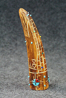 Corn Maiden Zuni Fetish Carving - Jared Amesoli