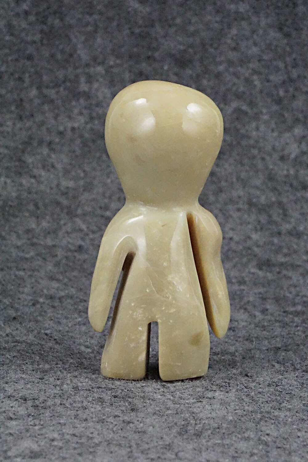 Alien Zuni Fetish Carving - Daniel Chattin