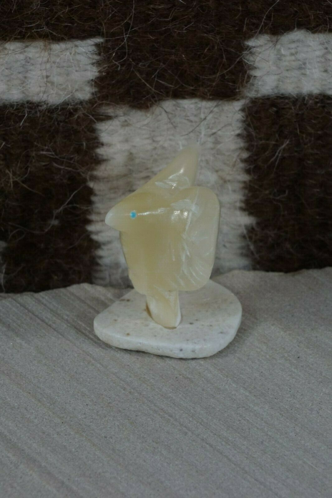 Eagle Zuni Fetish Carving - Cody Nastacio - High Lonesome Trading