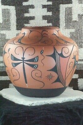 Zuni Pottery - Peynetsa