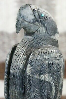 Eagle Zuni Fetish Carving - Jon Quam