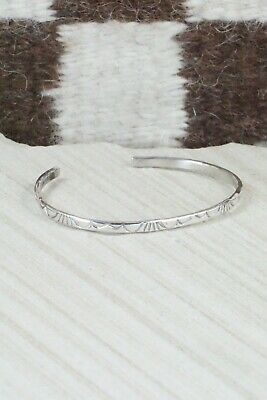 Sterling Silver Bracelet - Elaine Tahe