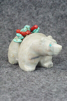 Bear Zuni Fetish Carving - Paulette Quam