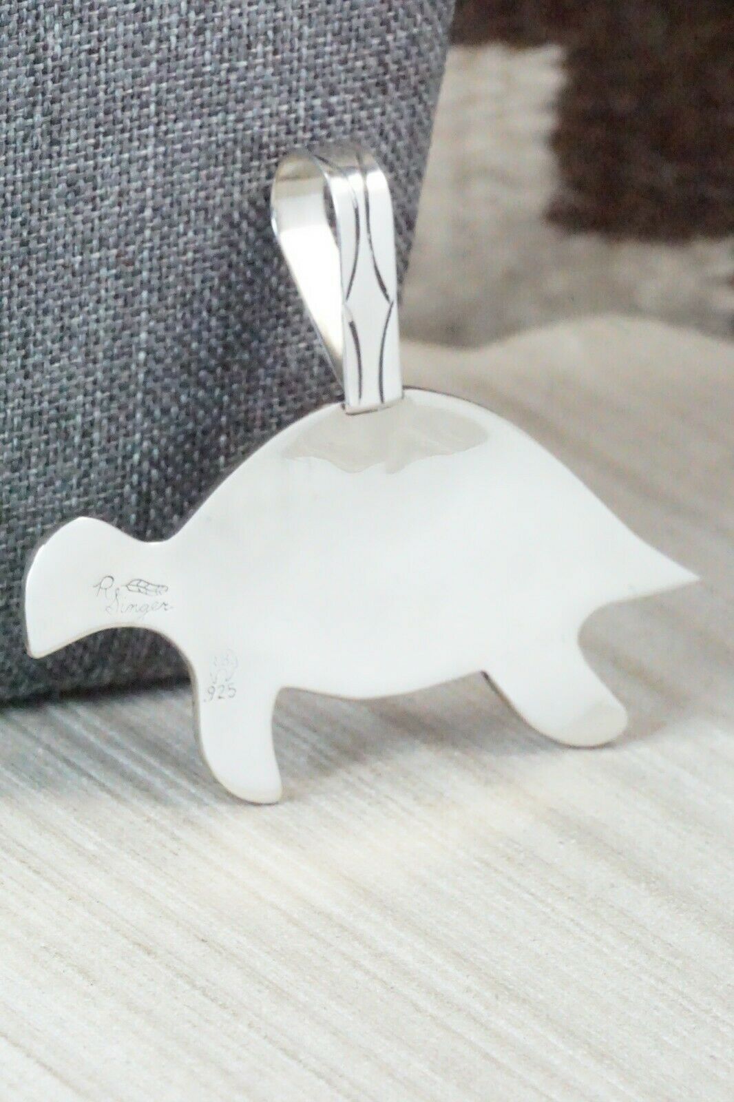 Sterling Silver Pendant - Richard Singer - High Lonesome Trading