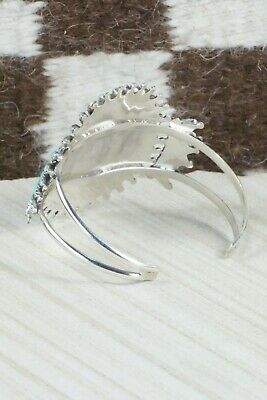 Turquoise & Sterling Silver Bracelet - Nathaniel Nez