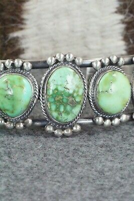 Turquoise & Sterling Silver Bracelet - Thomas Yazzie