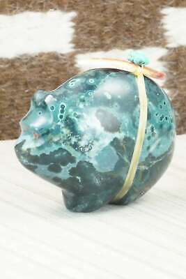 Bear Zuni Fetish Carving - Daphne Quam