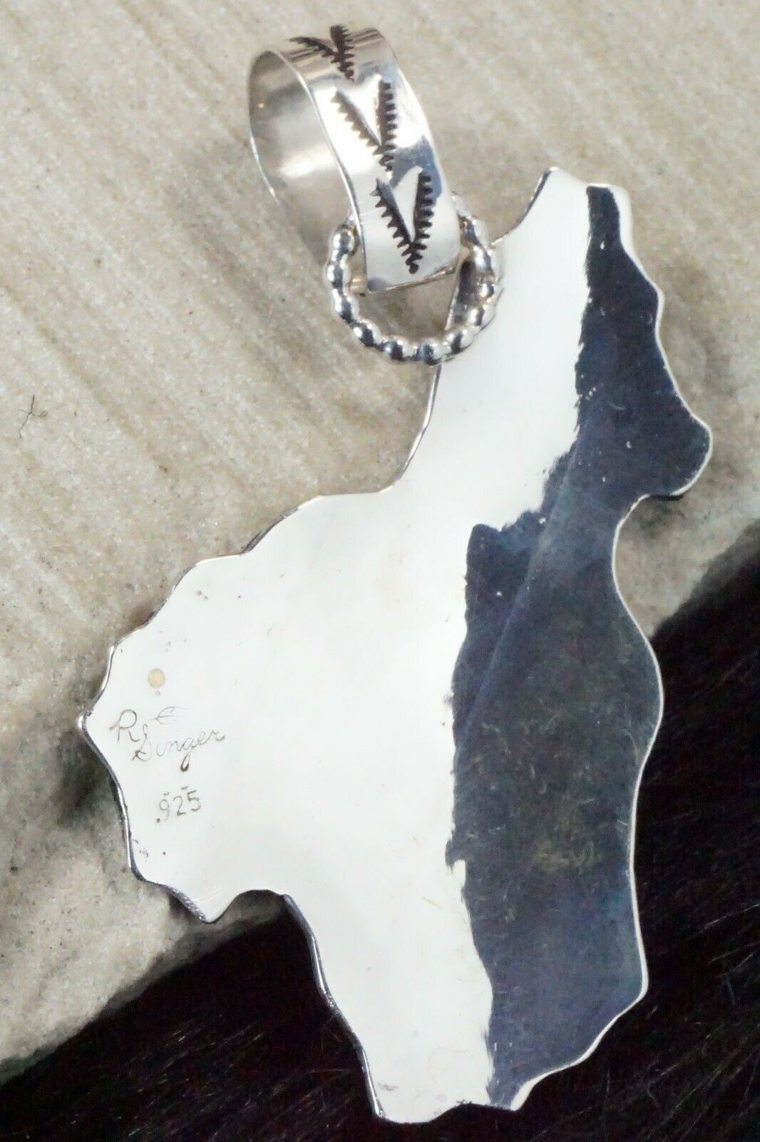 Sterling Silver Pendant - Richard Singer - High Lonesome Trading