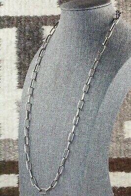 Sterling Silver Chain Necklace - Kevin Shorty