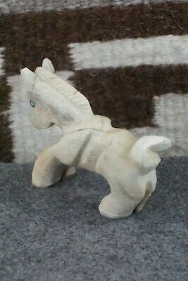 Horse Zuni Fetish Carving - Tony Mackel
