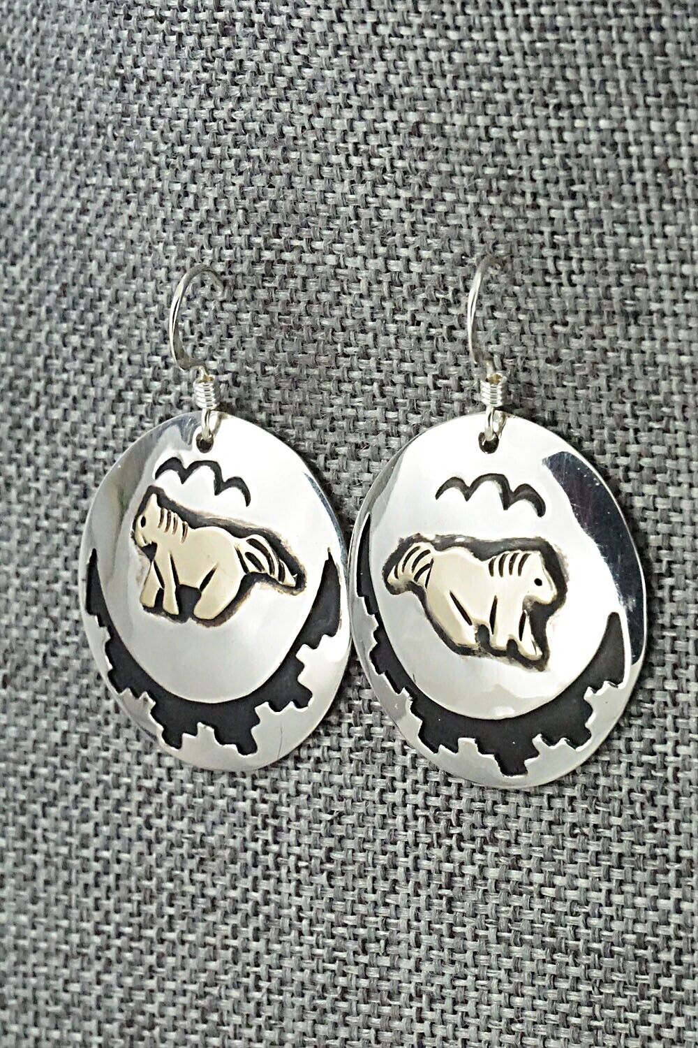 Sterling Silver Earrings - Rosita Singer