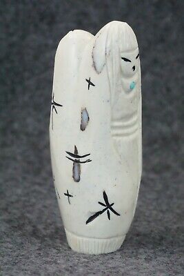Corn Maiden Zuni Fetish Carving - Sandra Quandelacy
