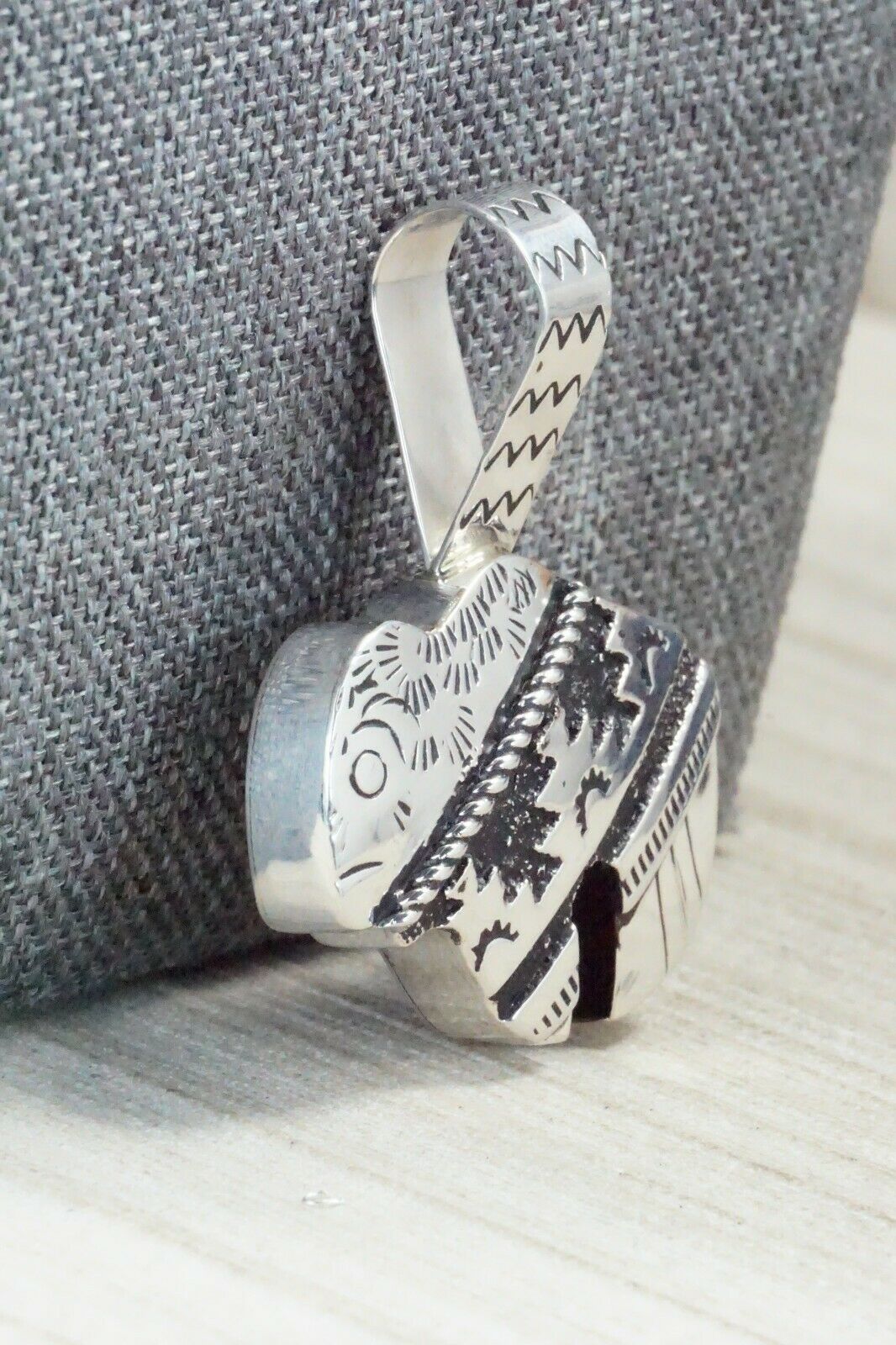 Sterling Silver Pendant - Richard Singer