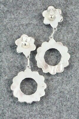 Turquoise & Sterling Silver Earrings - Waylon Johnson