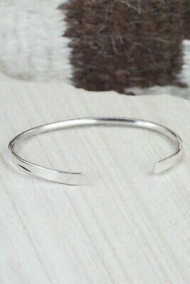 Sterling Silver Bracelet - Elaine Tahe