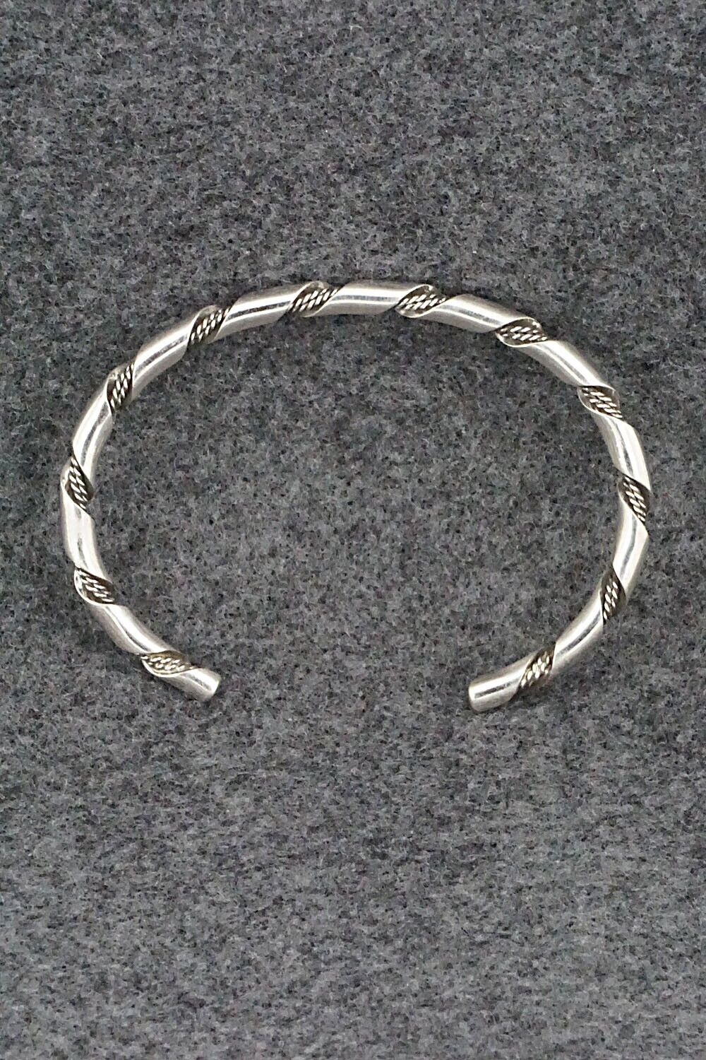 Sterling Silver Bracelet - Elaine Tahe