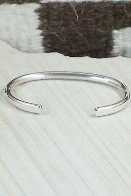 Sterling Silver Bracelet - Elaine Tahe