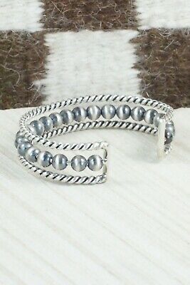 Sterling Silver Bracelet - Navajo