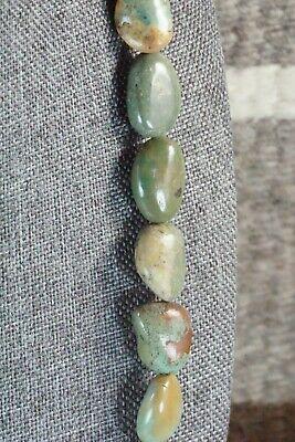 Turquoise & Sterling Silver Necklace - Louise Joe - High Lonesome Trading
