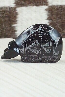 Bear Zuni Fetish Carving - Gerald Peina