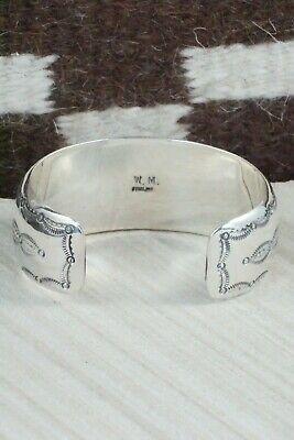 Turquoise & Sterling Silver Bracelet - Wilbert Muskett Sr. - High Lonesome Trading