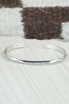 Sterling Silver Bracelet - Elaine Tahe