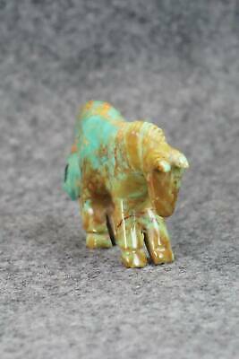 Horse Zuni Fetish Carving - Andres Quandelacy