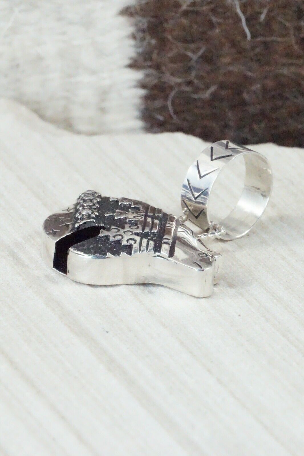 Sterling Silver Pendant - Richard Singer