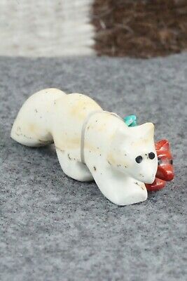 Fox Zuni Fetish Carving - Cheryl Beyuka