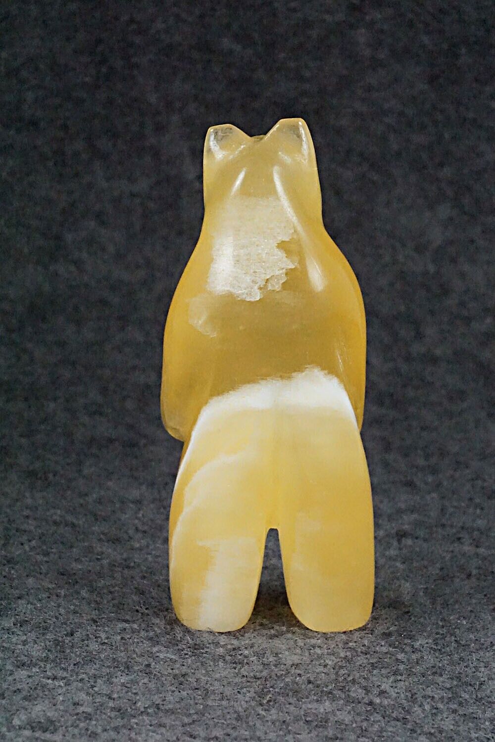 Bear Zuni Fetish Carving - Ronnie Lunasee