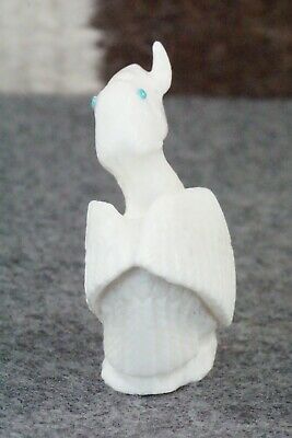 Pelican Zuni Fetish Carving - Derrick Kaamasee