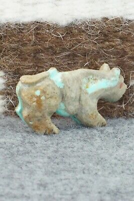Mountain Lion Zuni Fetish Carving - Andres Quandelacy