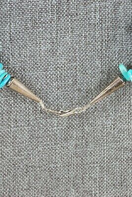 Navajo Turquoise & Spiny Oyster Necklace - Native American