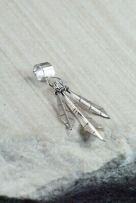 Sterling Silver Pendant - Lorenzo Arviso Sr