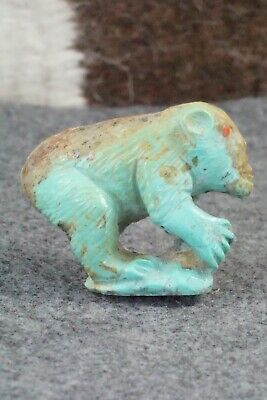 Monkey Zuni Fetish Carving - Derrick Kaamasee