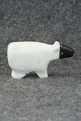 Sheep Zuni Fetish Carving - Tim Lementino